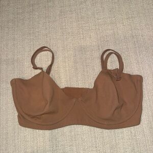 SKIMS Fits Everybody Unlined Demi Bra